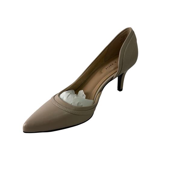 Kelly & Katie Shenna Pump Heels Shoes sz Beige Size 8 NEW # M504 - Picture 4 of 10